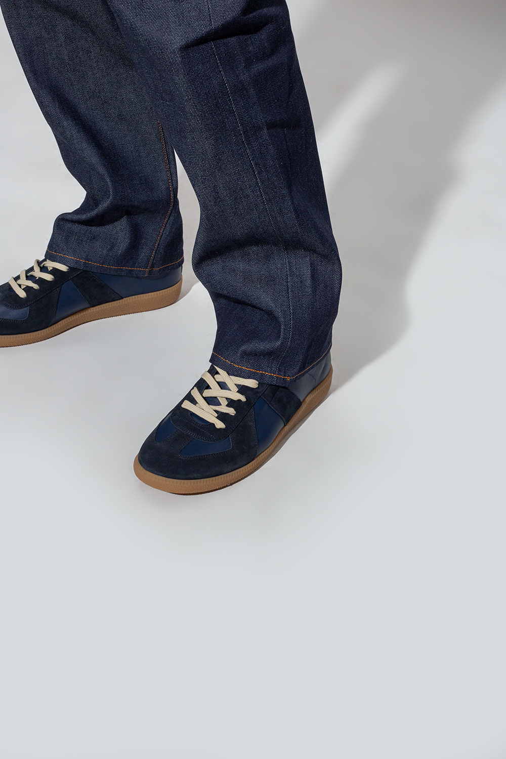 Navy blue 'Replica' sneakers Maison Margiela - Bring a chic touch